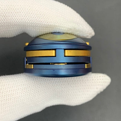 Kunpeng Gold Plated Titanium