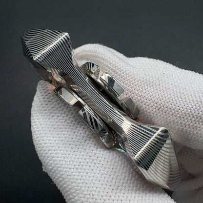 Scorpio Bearing Cap Damasteel