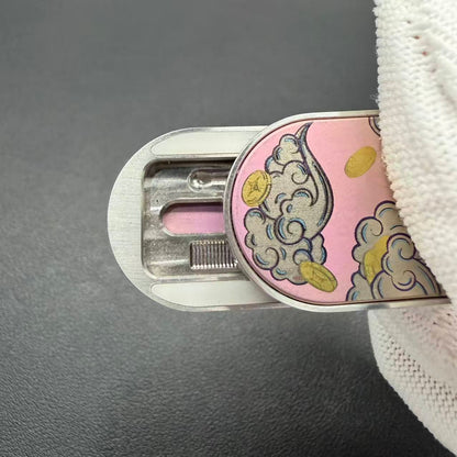 Mini Pixiu Baby Stainless Steel Color-Anodized