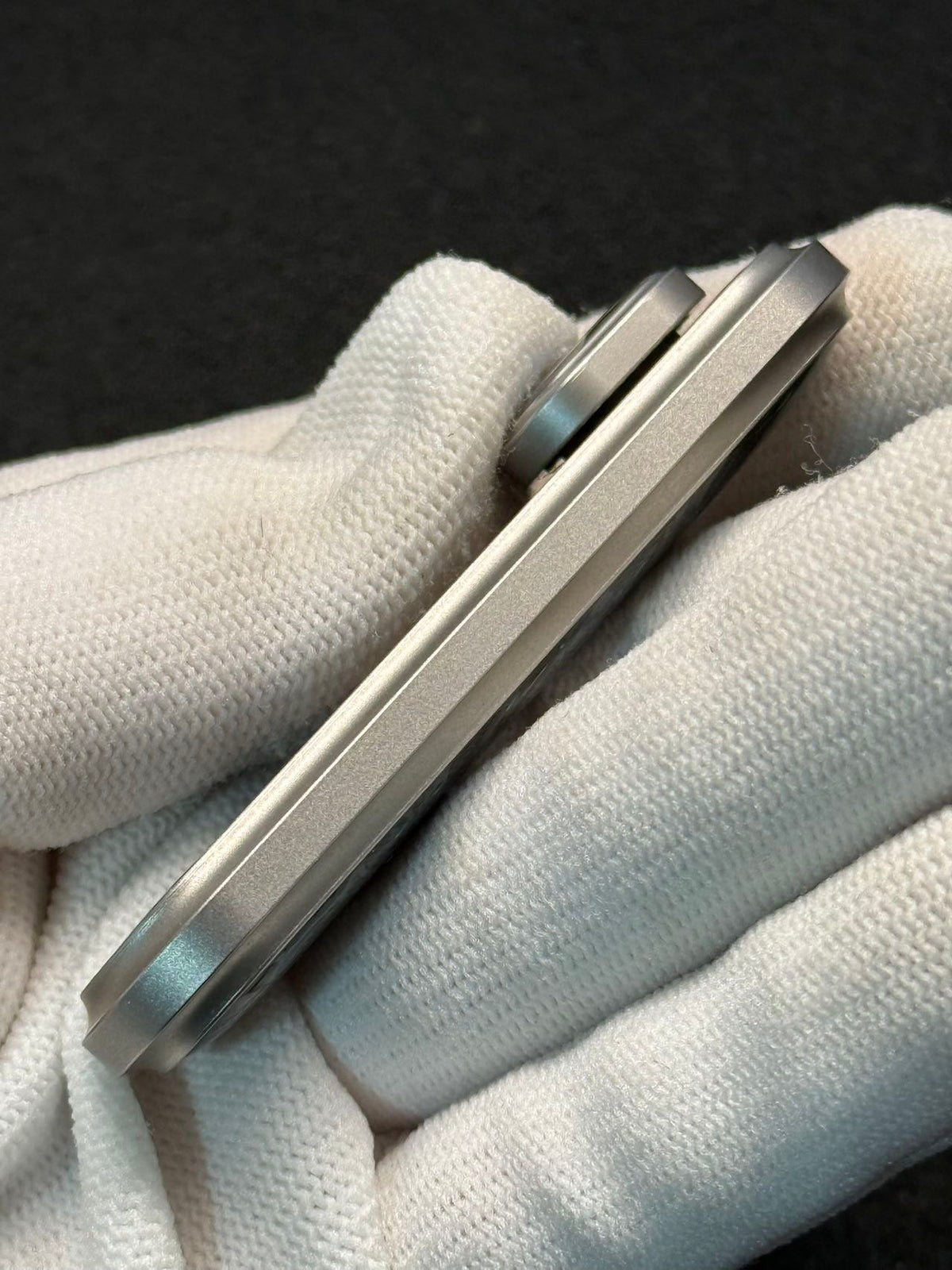 Chocolate Bar Stainless Steel Resin-Sealed Engraved