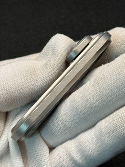 Chocolate Bar Stainless Steel Resin-Sealed Engraved