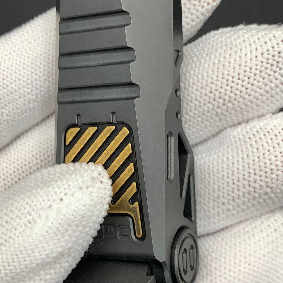 Razor Zirconium Blasted