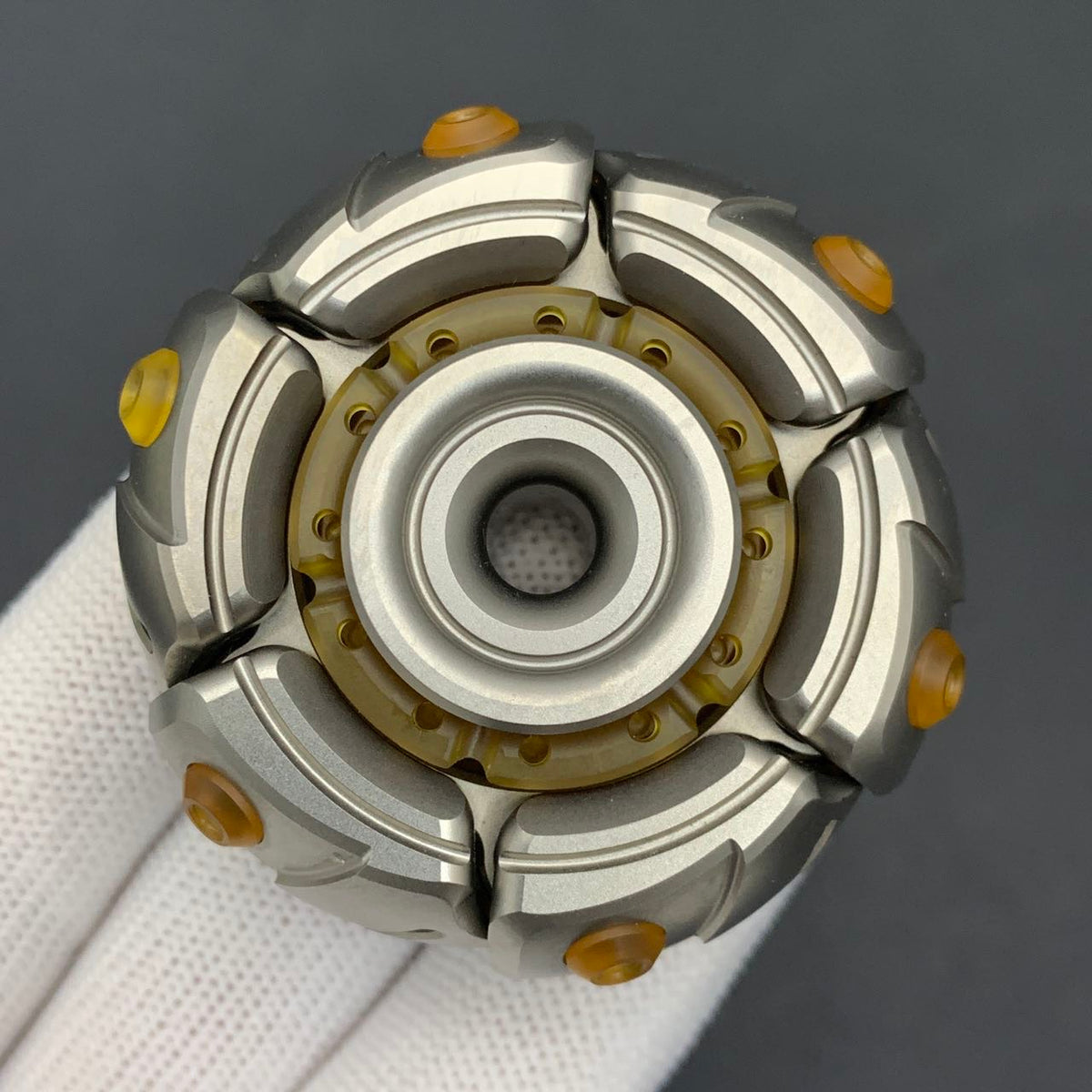 Pillbug Shell Opening Titanium Limited Edition
