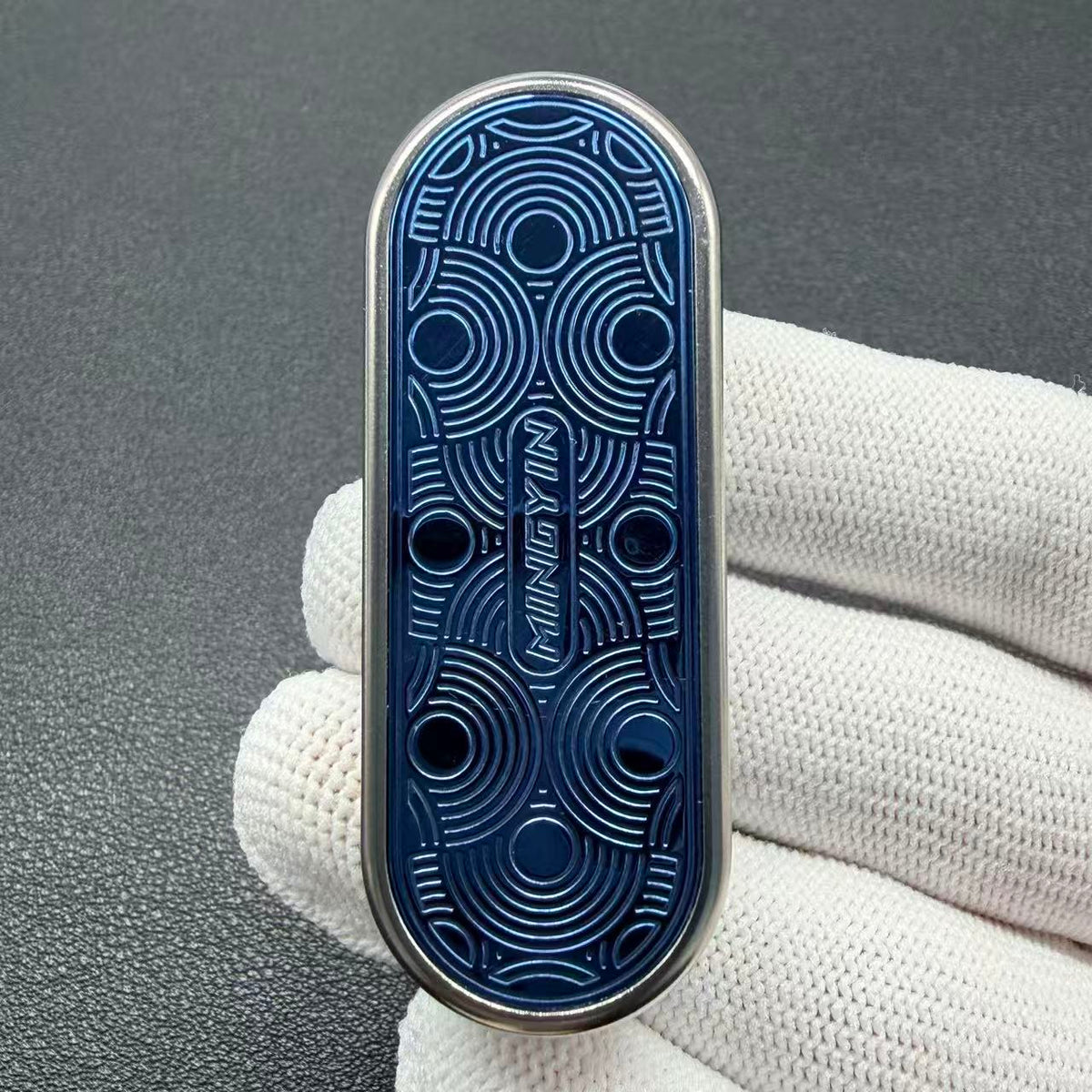 Ming Yin Titanium Stonewashed