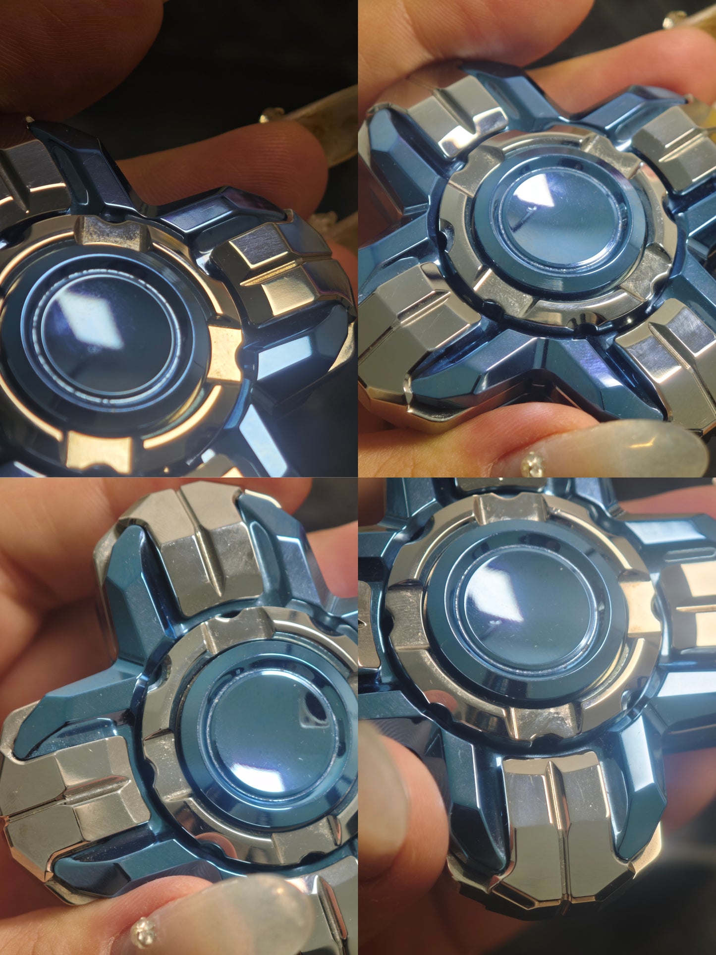 Armor Pie Shell Opening Titanium Stainless Steel