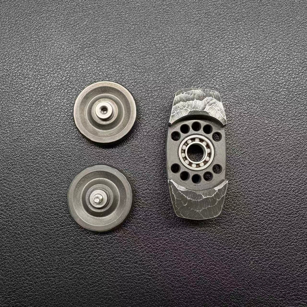 Erpang Stainless Steel Stone Textured Engraved