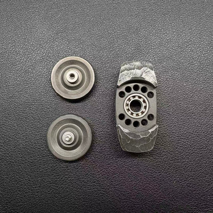Erpang Stainless Steel Stone Textured Engraved