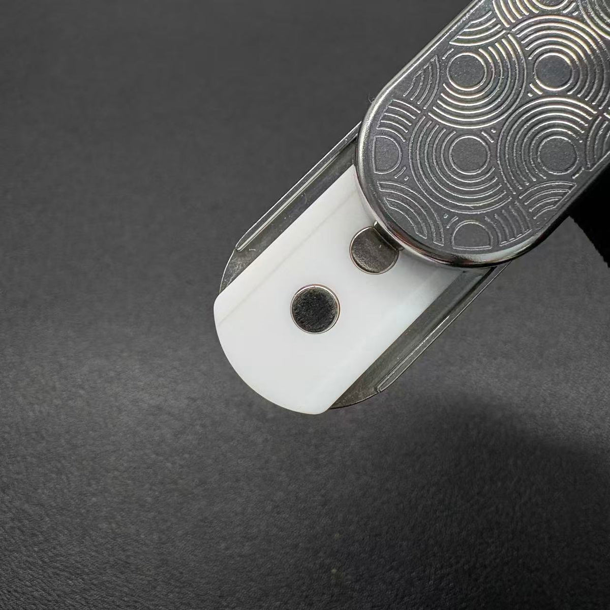 Ming Yin Stainless Steel Stonewashed