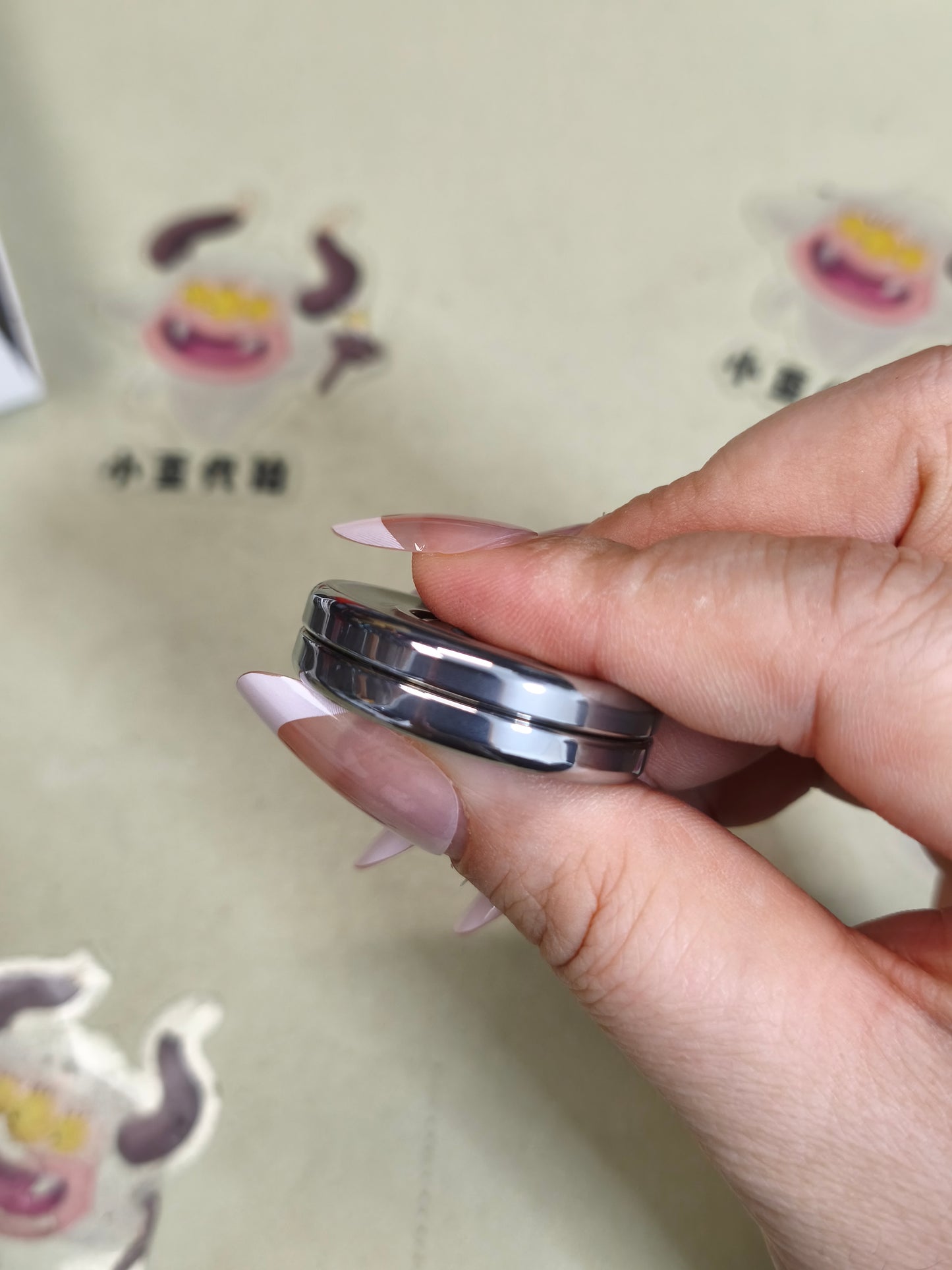 Devil Milk Cap Stainless Steel