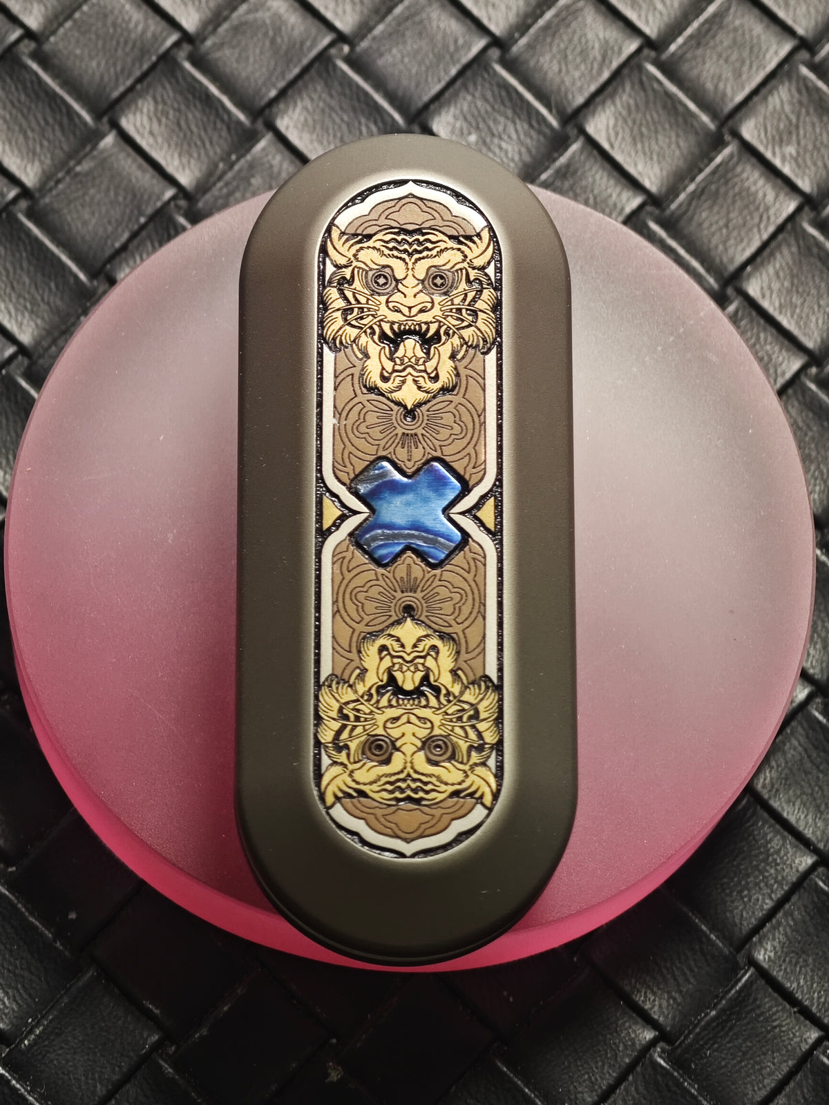Axis Stainless Steel Engraved