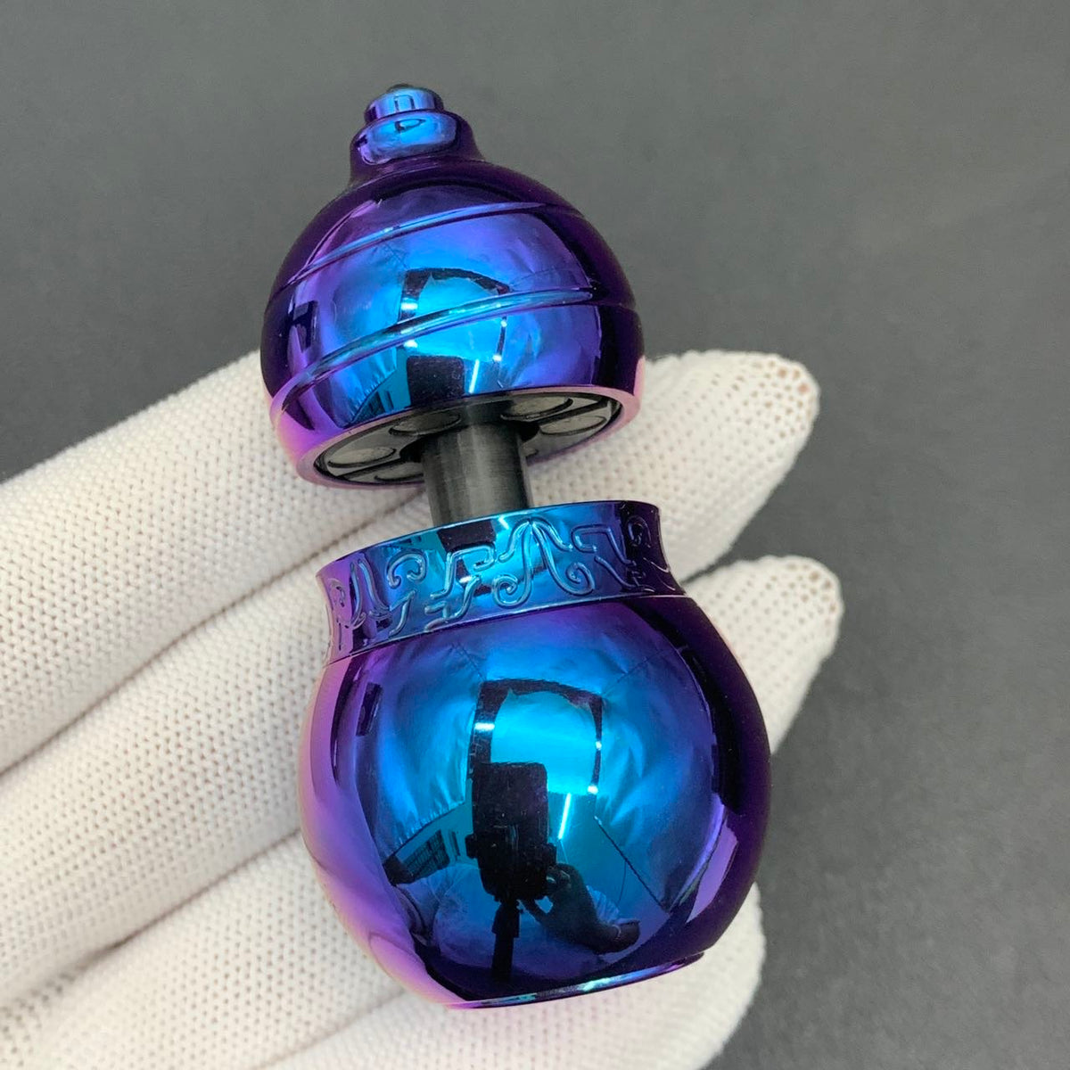 Gourd Haptic Zirconium