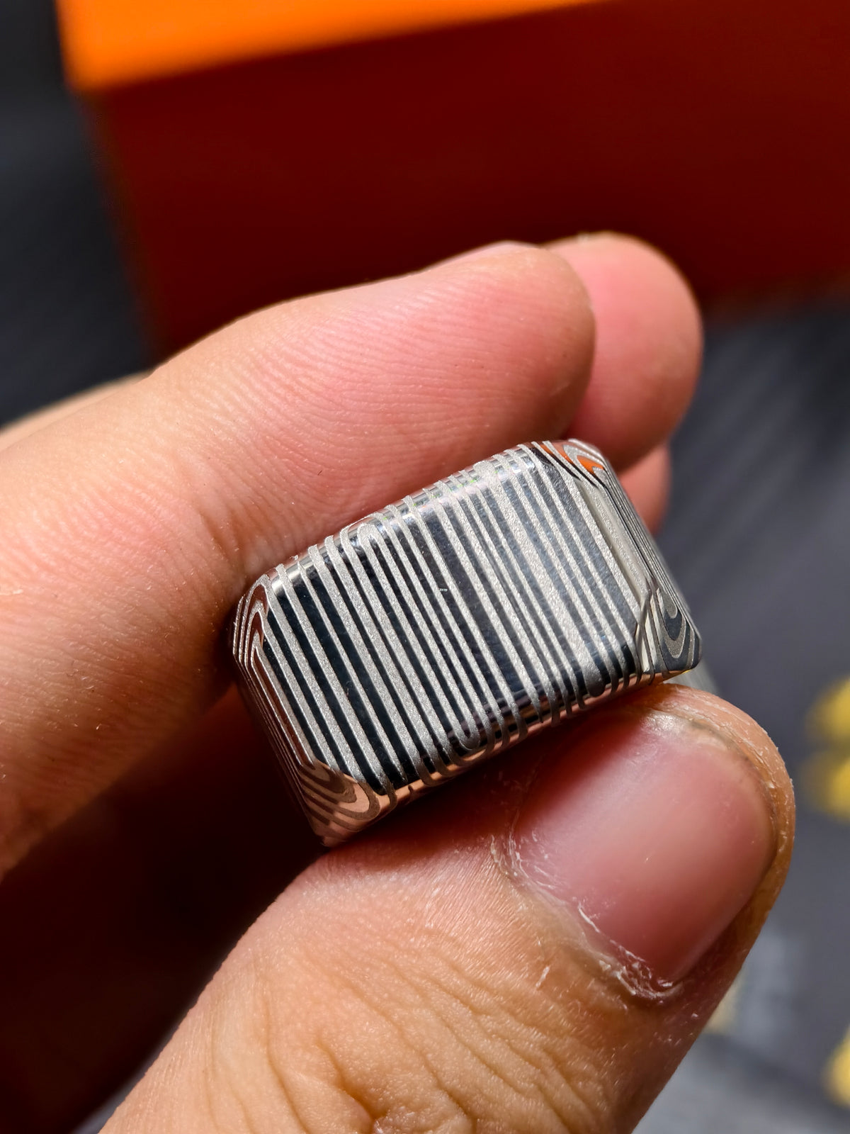 Fat Tiger Damasteel