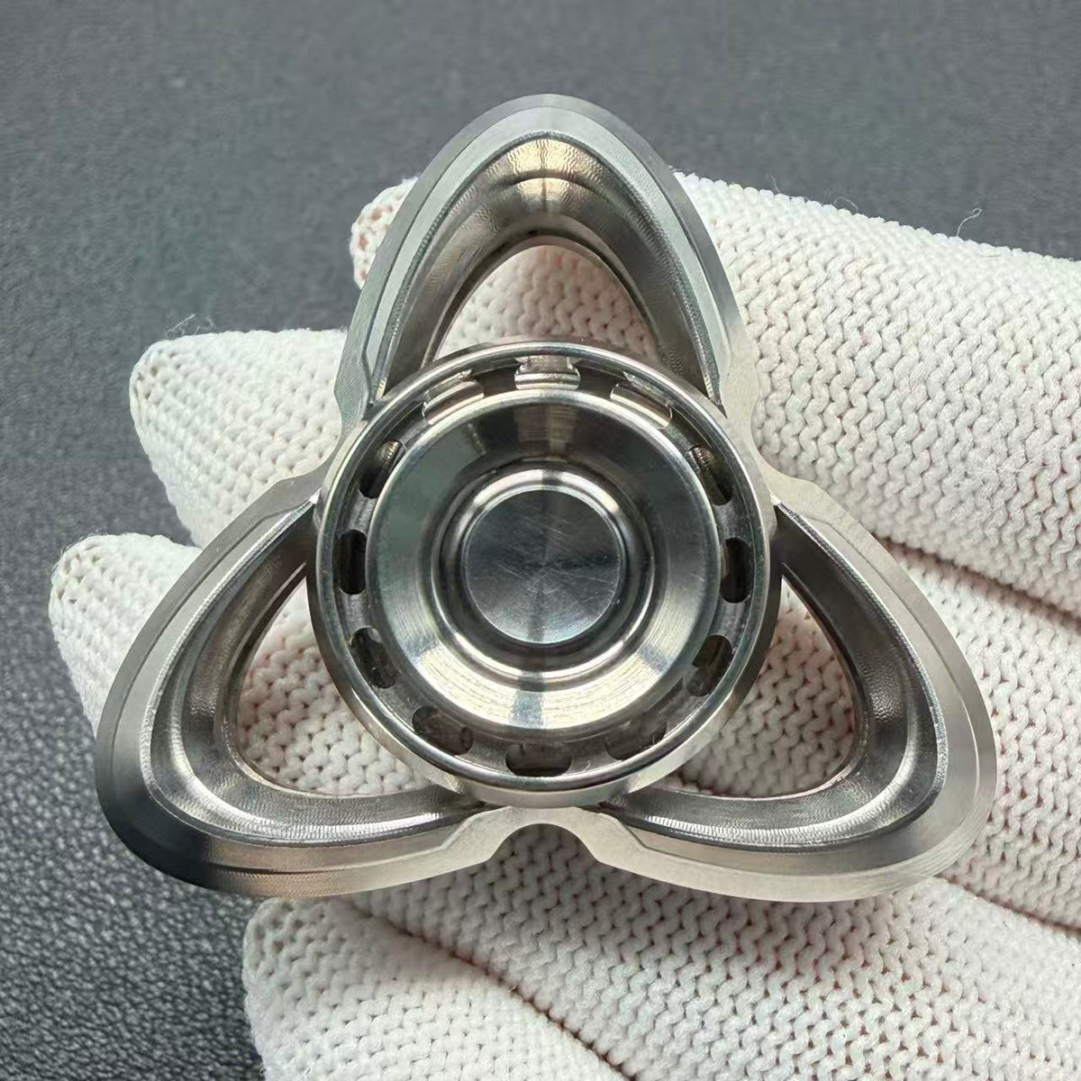 Cat's Eye Stainless Steel Machine Finished