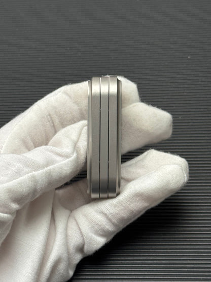 Pea Stainless Steel Stonewashed