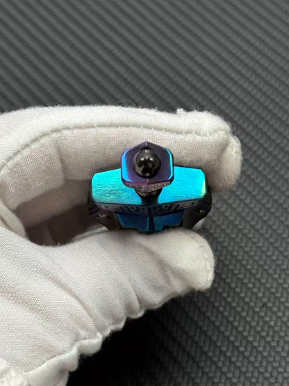 Taia Sword Zirconium Oil Slick