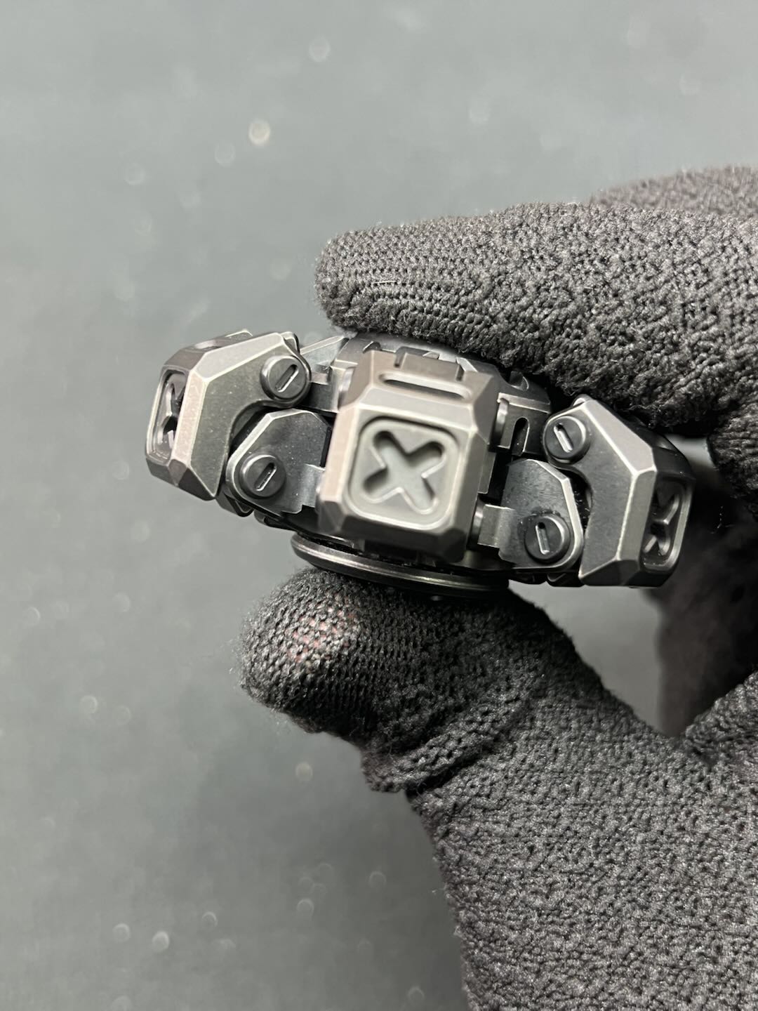 Machinarium X Titanium Stonewashed Distressed