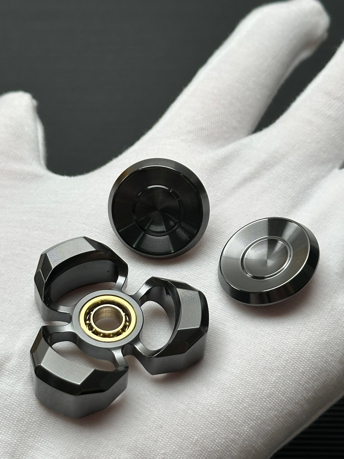 Whisper Duo Zirconium Polished