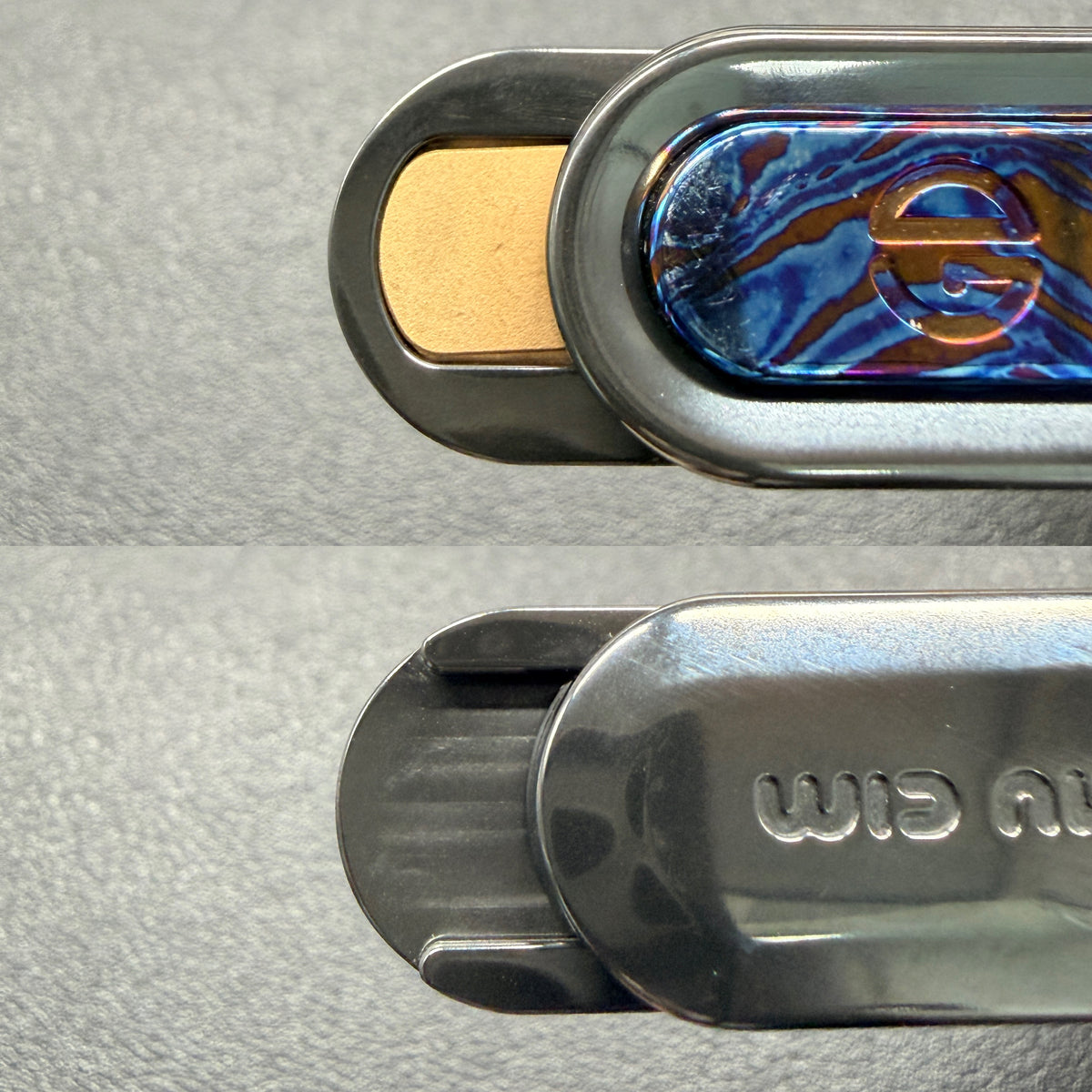 Spice Pin Zirconium Polished