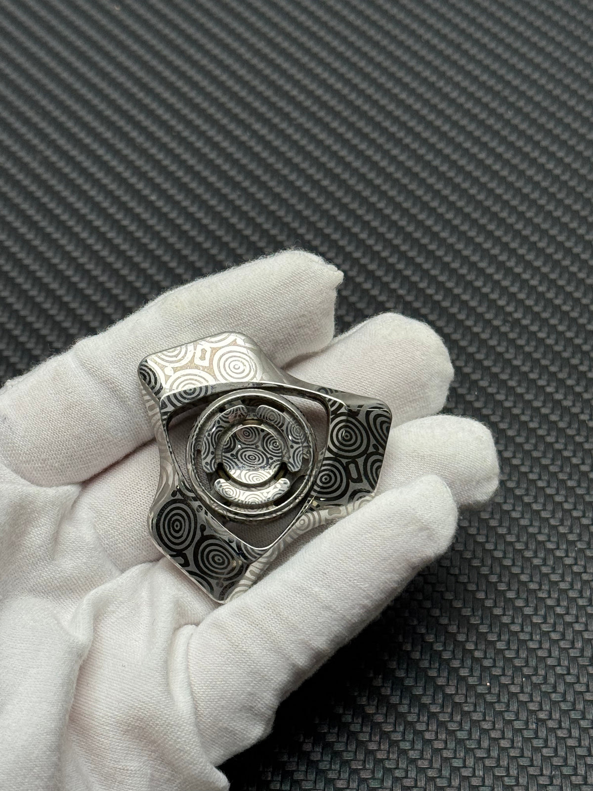 Phantom Mini Damasteel