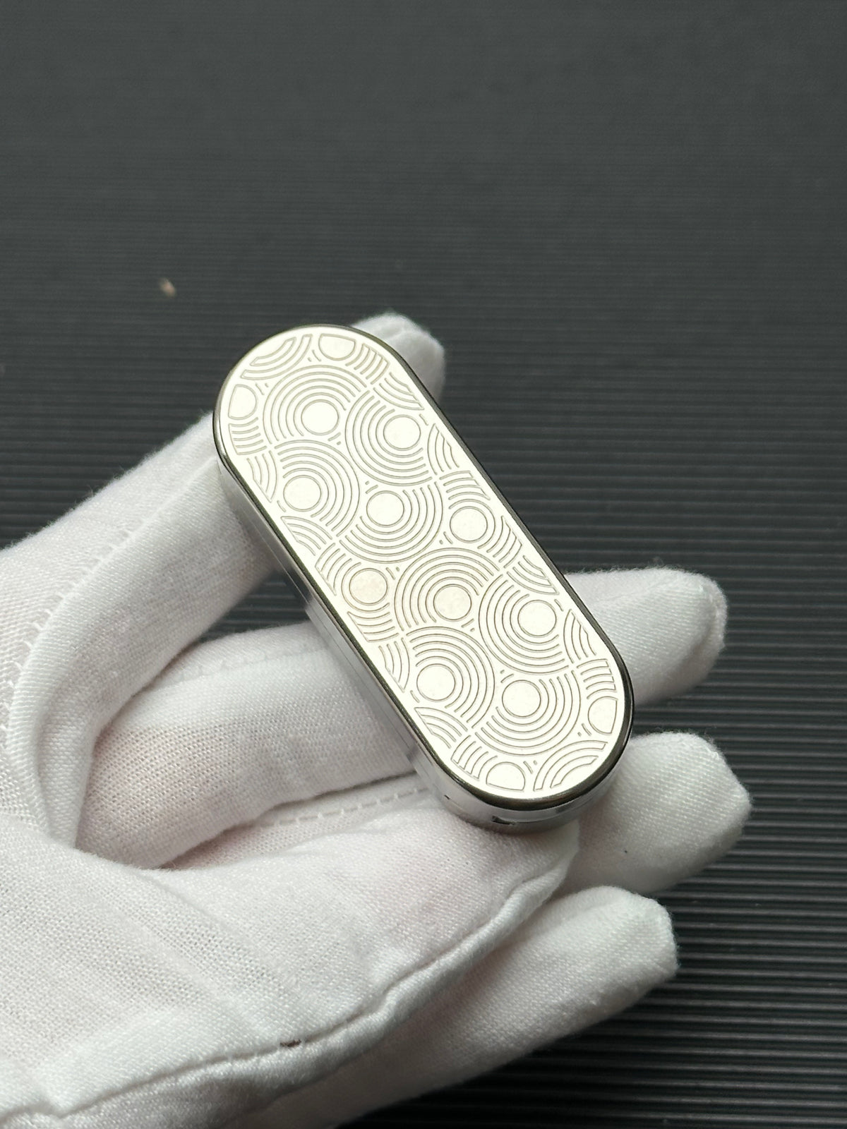 Ming Yin Titanium Engraved