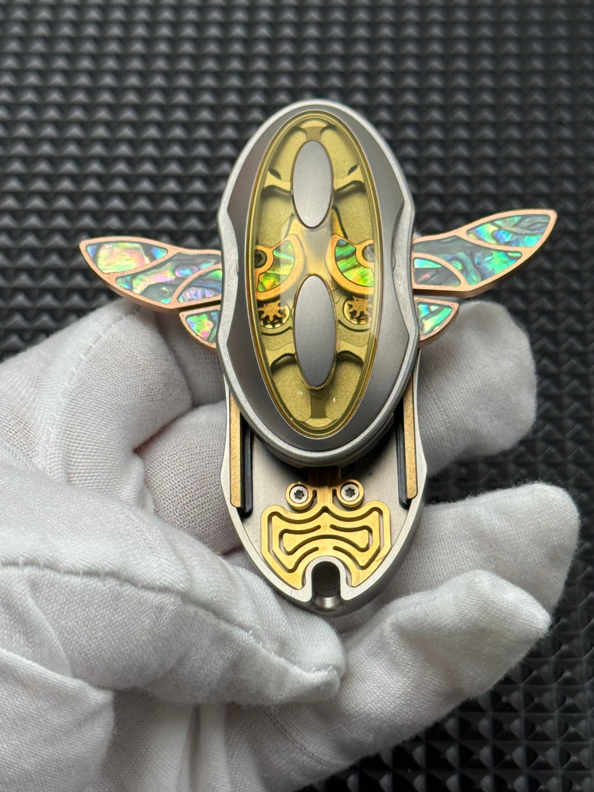 Kunpeng Gold Plated Titanium