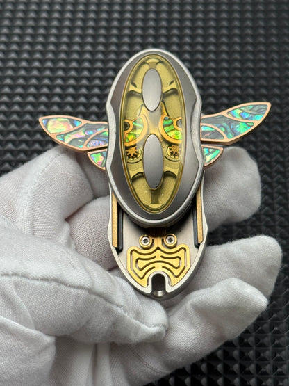 Kunpeng Gold Plated Titanium