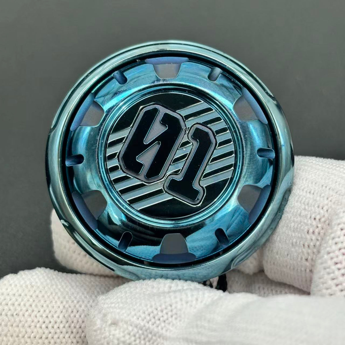 Time Badge Zirconium