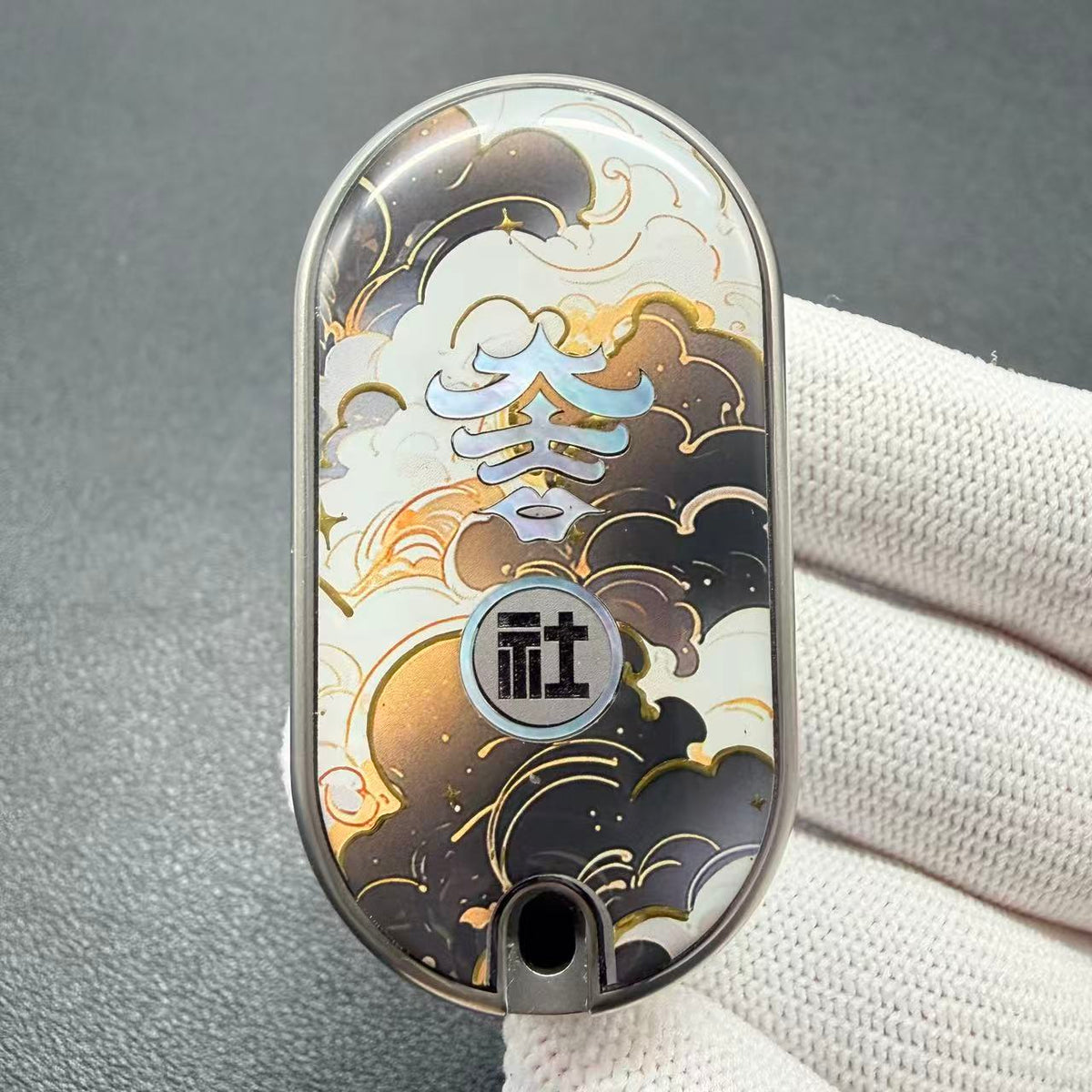 Cowboy Titanium Resin-Sealed