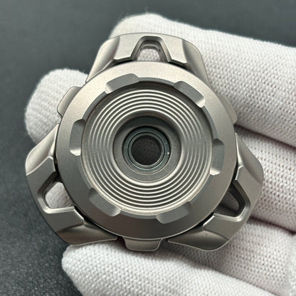 Meteor Fall Titanium Blasted
