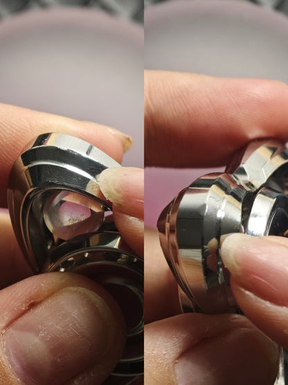 Cat's Eye Stainless Steel Polished