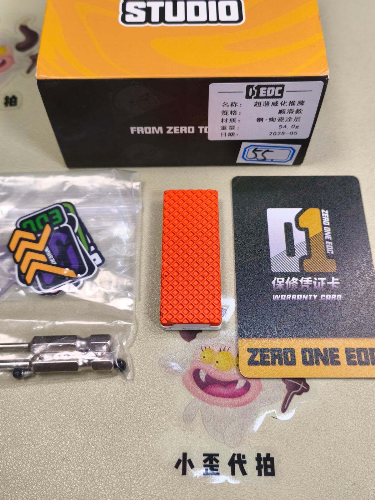 Ultra Thin Wafer Stainless Steel Ceramic Coating
