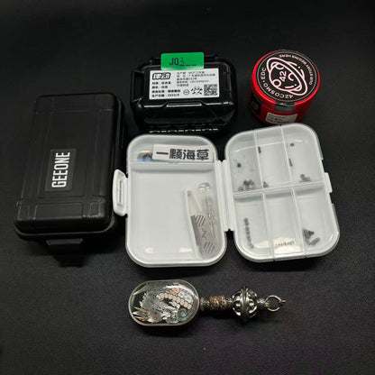 Dragon Rhythm Titanium Resin-Sealed