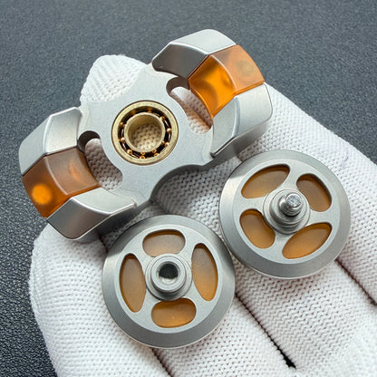 Amber Tenon Stainless Steel Stonewashed