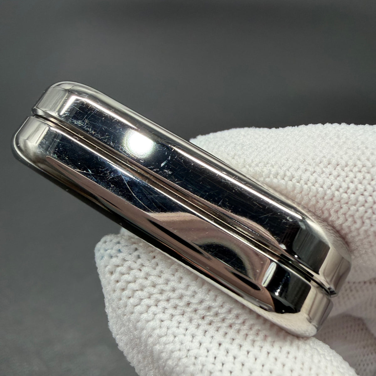 Top B Rain Titanium Polished