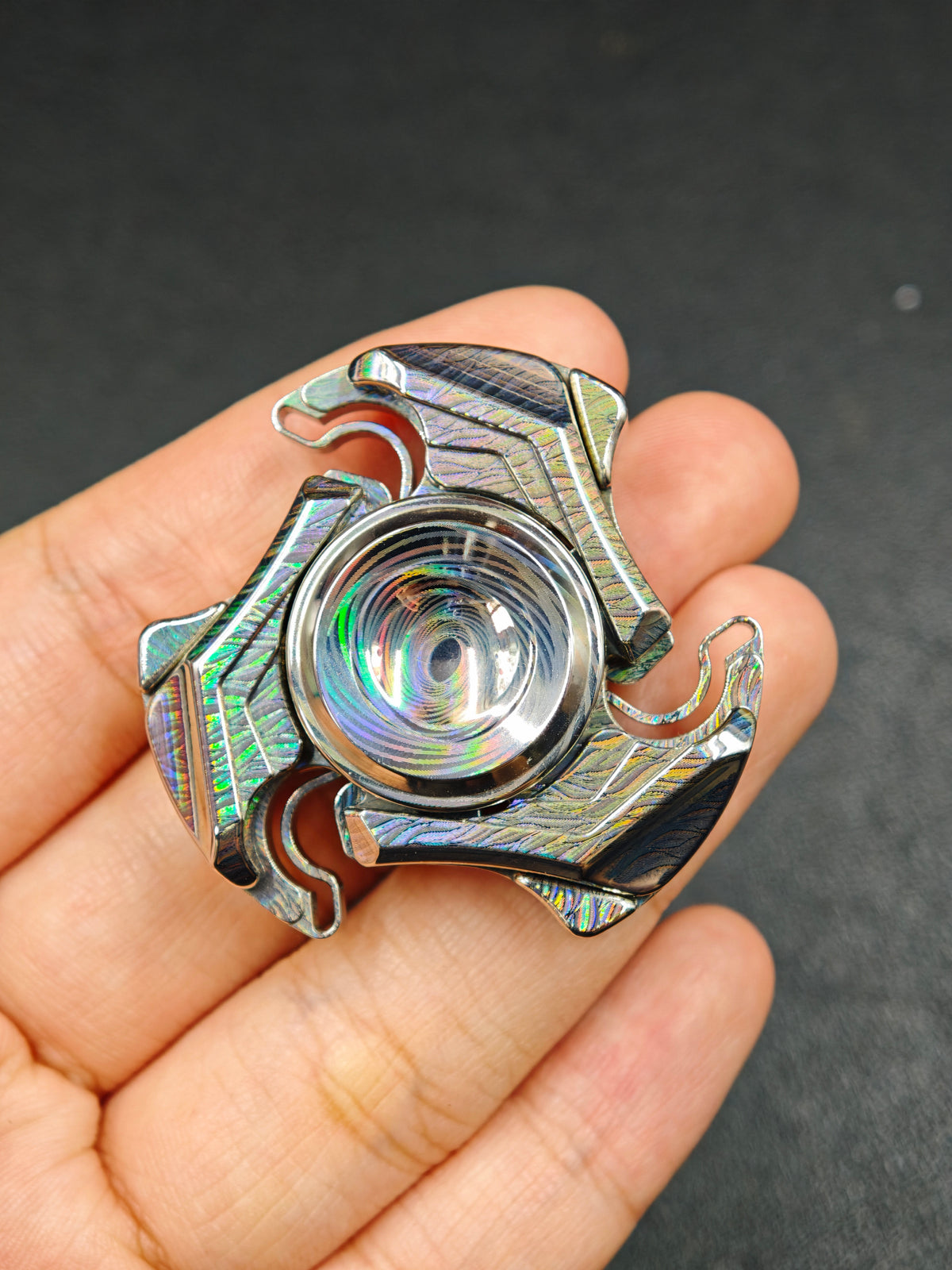 Hidden Blade Stainless Steel