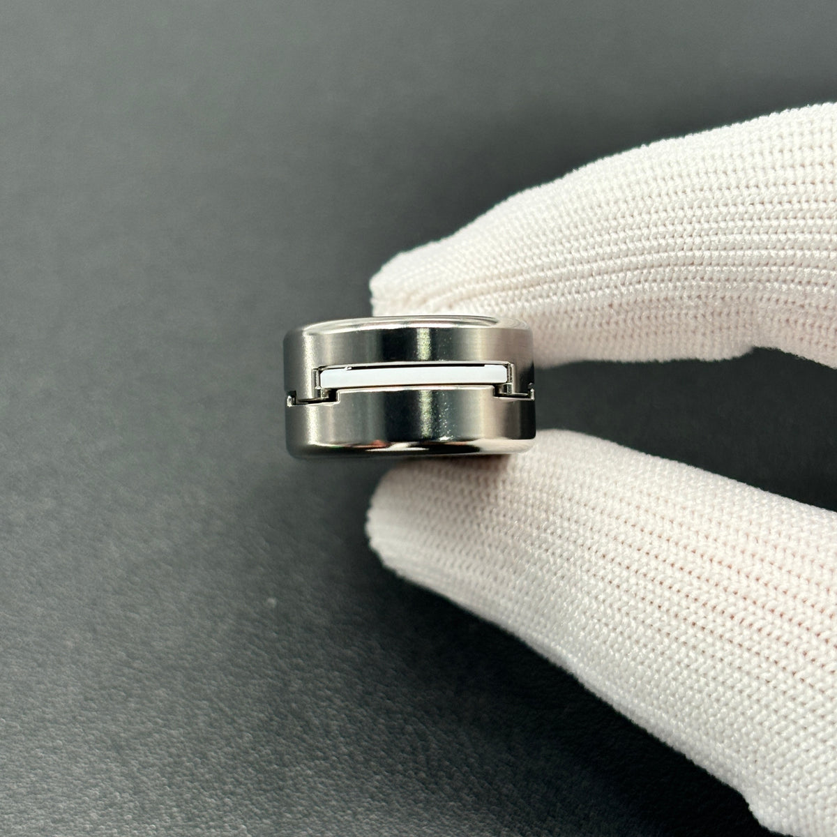 Ming Yin Titanium Engraved