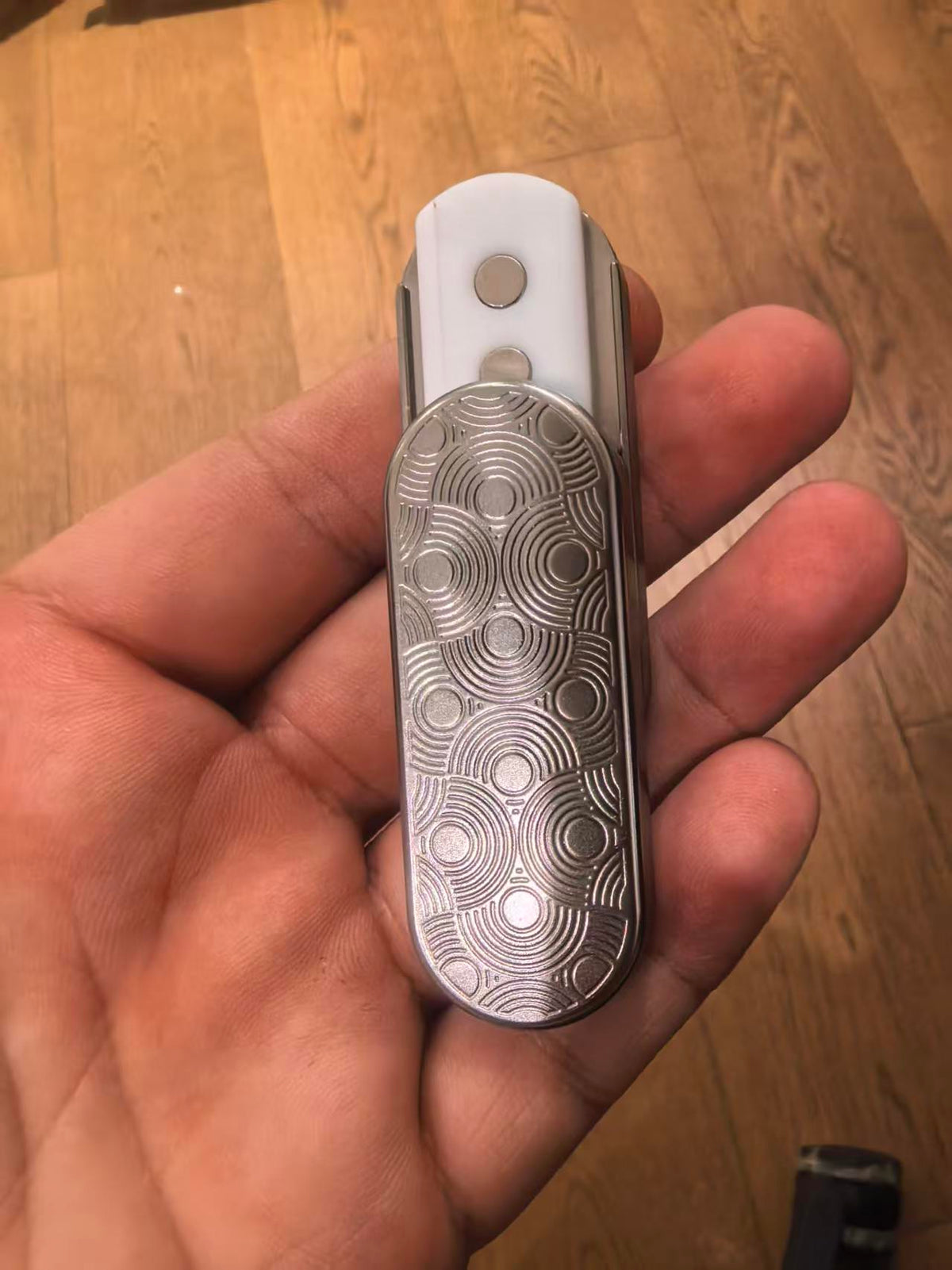 Ming Yin Titanium Stonewashed