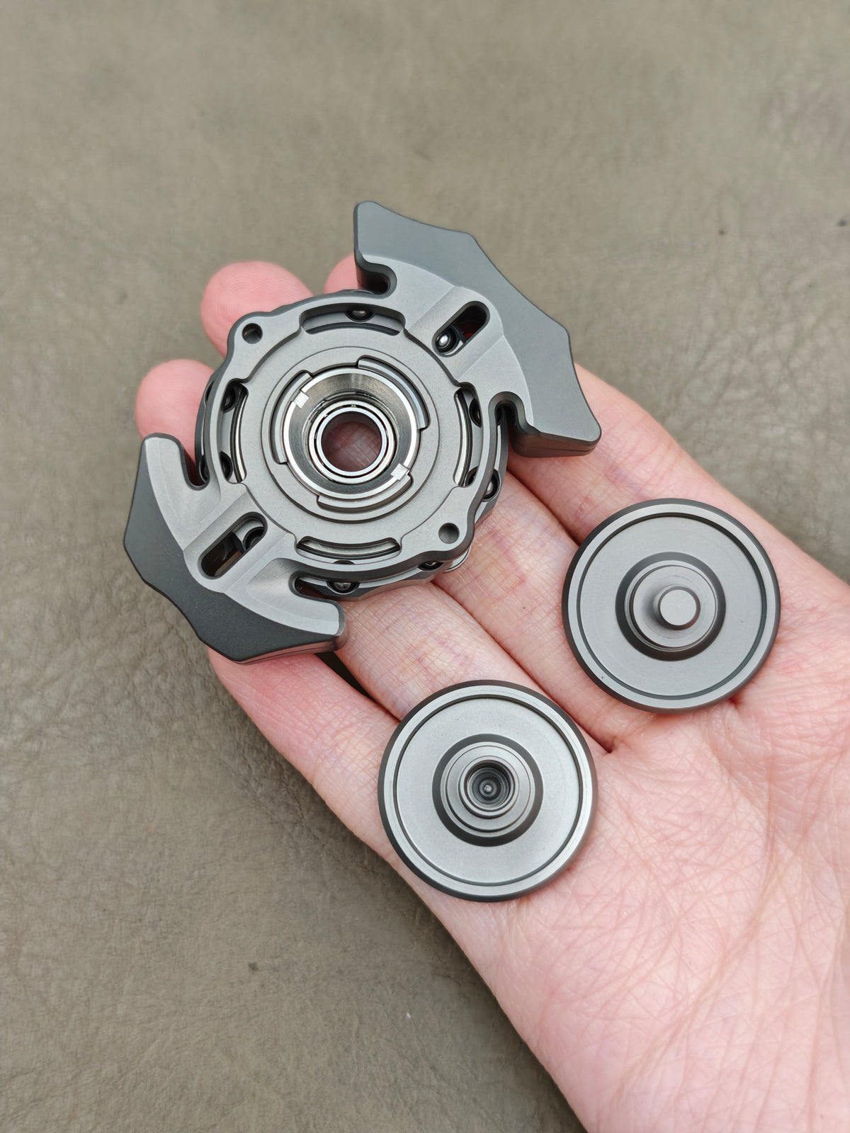 Mortise and Tenon M2 Titanium