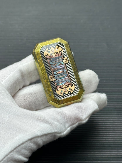 Yao Crystallized Titanium Resin-Sealed