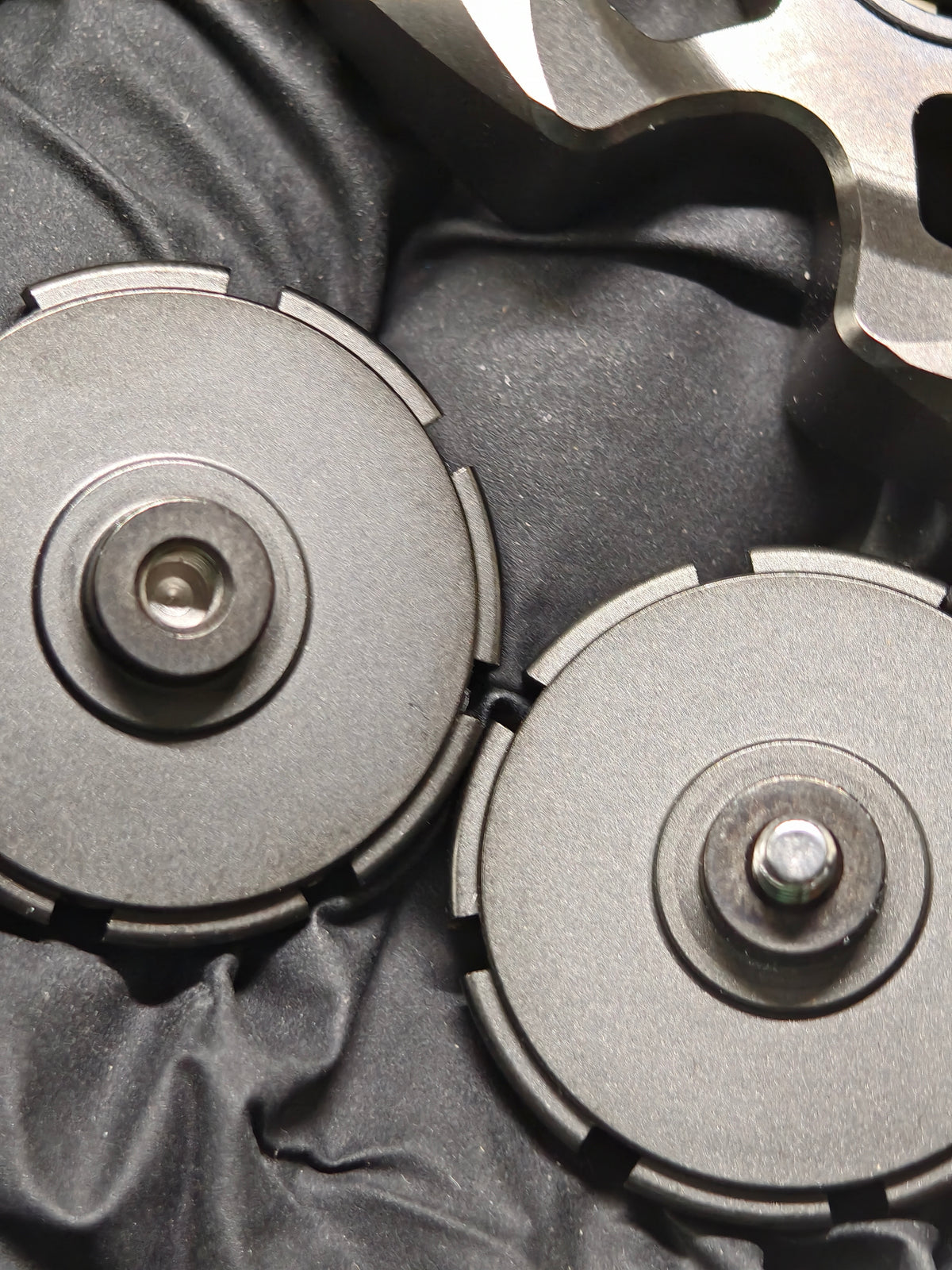 Scorpio Bearing Cap Stainless Steel PVD Coated