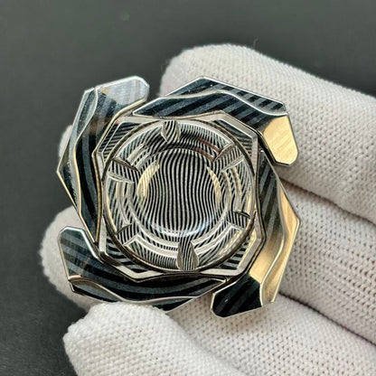 Haze Shell Opening Damasteel