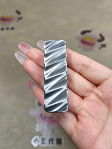 Tita Zirconium Distressed Oil Slick