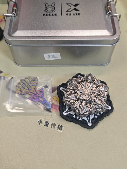 SEQUENCE EDC Dijiang Shell Opening Titanium