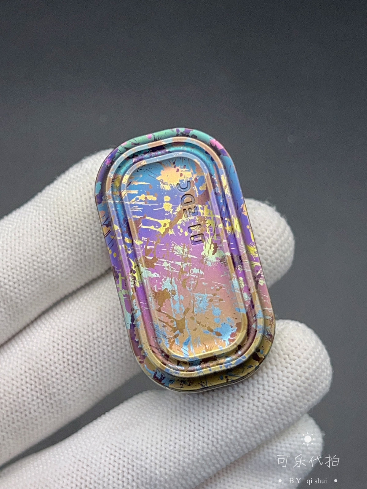 3 Layer Dense Core Titanium