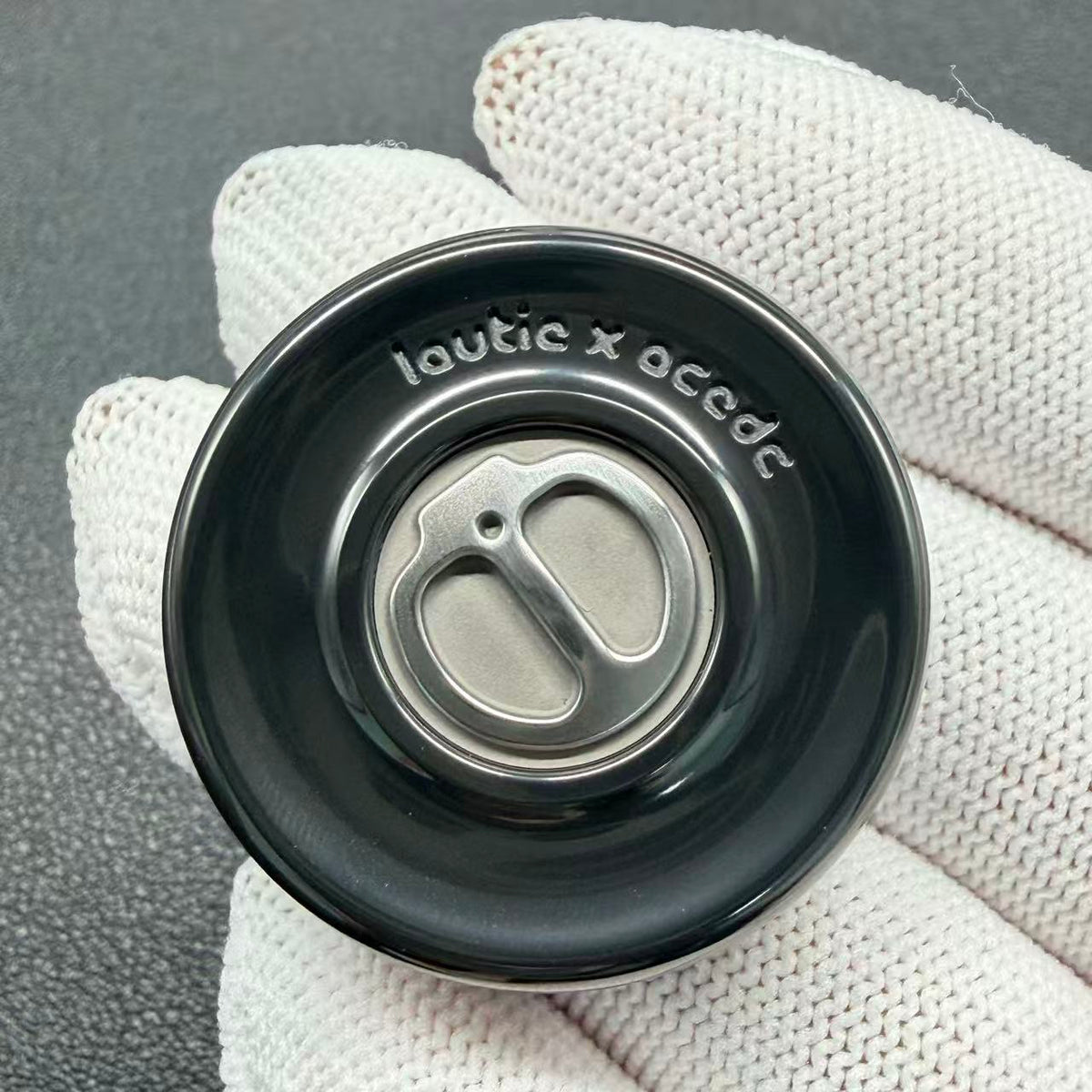 Devil Milk Cap Zirconium Polished