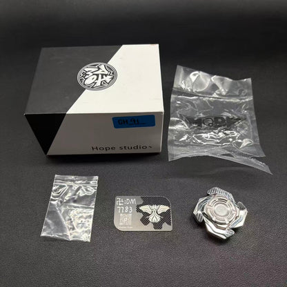 Haze Shell Opening Damasteel