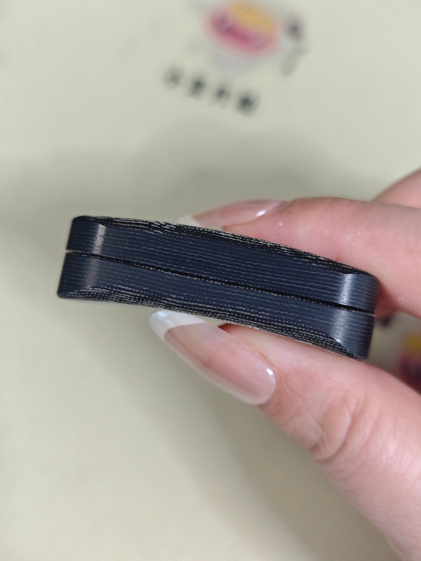 Burlap Micarta POPO Sugar