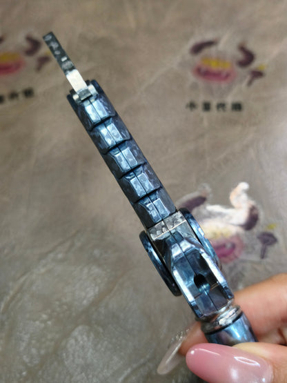 Rattlesnake Sword Titanium Color-Anodized