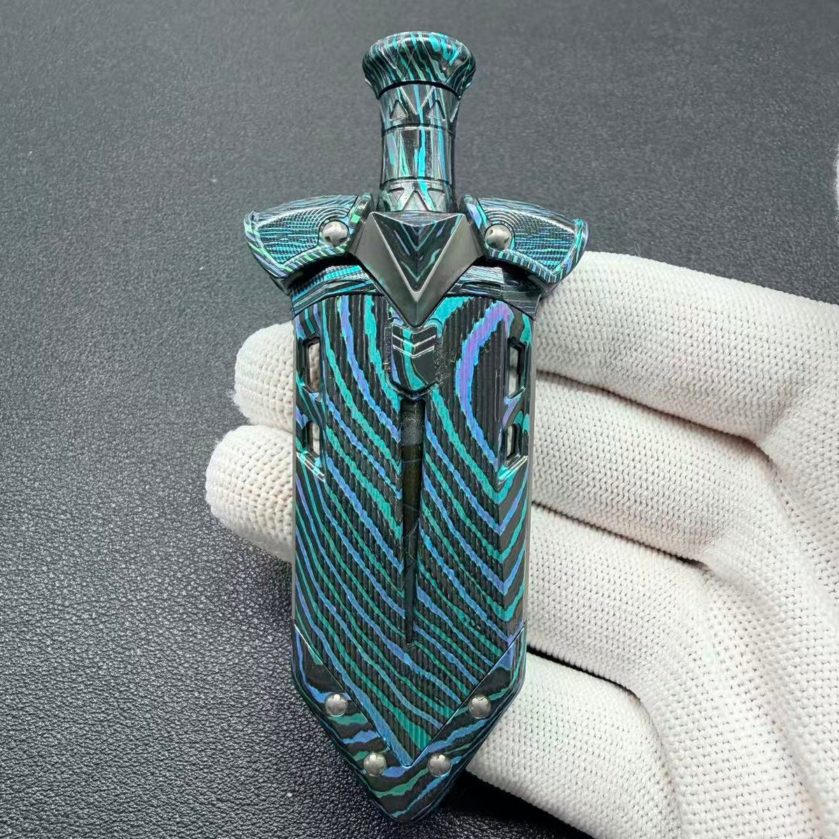 Ghost Lantern Lake Sword Zircuti