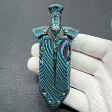 Ghost Lantern Lake Sword Zircuti